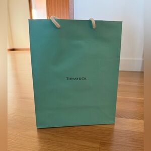 Tiffany & Co shopping bag